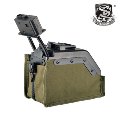 S&T M249 MK46 Mod.0 Sports Line AEG (including box mag)