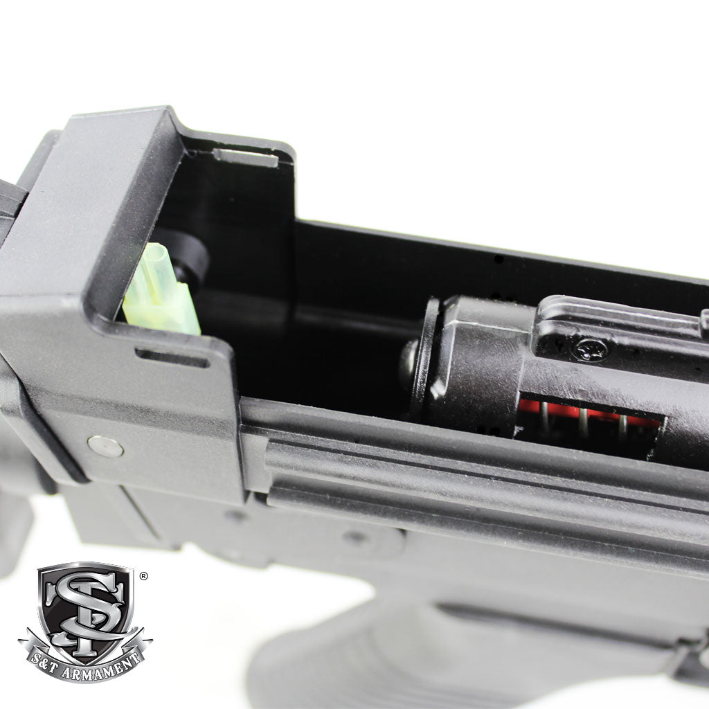 S&T M249 MK46 Mod.0 Sports Line AEG (including box mag)