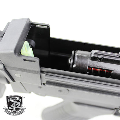 S&T M249 MK46 Mod.0 Sports Line AEG (including box mag)