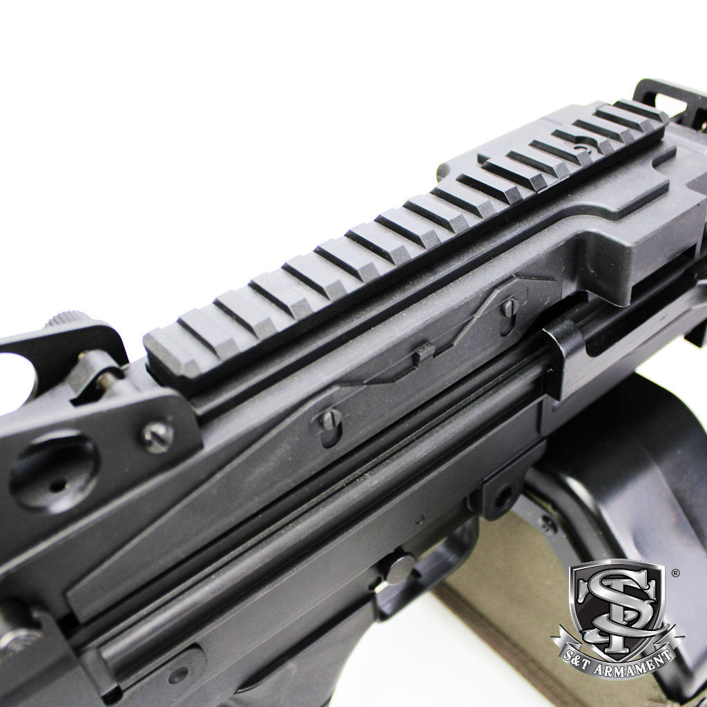 S&T M249 MK46 Mod.0 Sports Line AEG (including box mag)