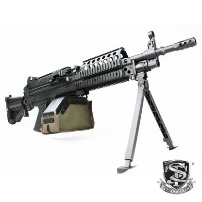 S&T M249 MK46 Mod.0 Sports Line AEG (including box mag)