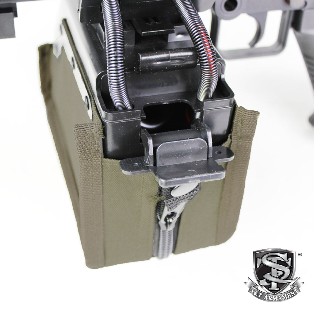 S&T M249 MK46 Mod.0 Sports Line AEG (including box mag)