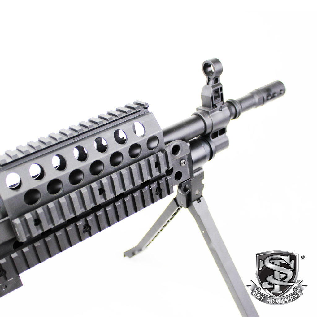 S&T M249 MK46 Mod.0 Sports Line AEG (including box mag)