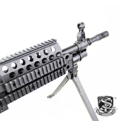 S&T M249 MK46 Mod.0 Sports Line AEG (including box mag)