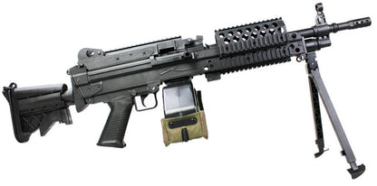 S&T M249 MK46 Mod.0 Sports Line AEG (including box mag)