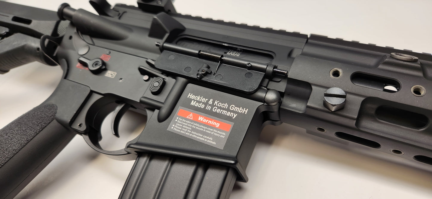 E&C 112 AEG - 416 A5 Giessle 9.5" (Laser Full Markings, Upgrade QD 2.0)