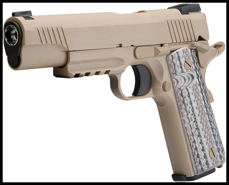 SRC SR45A1 (COLT M45A1) Tan CO2