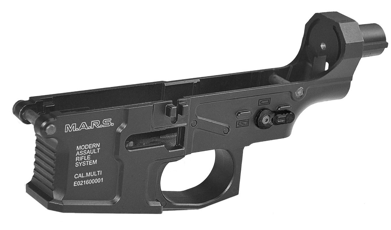 ICS CXP-MARS Metal Lower Receiver Assembly Black