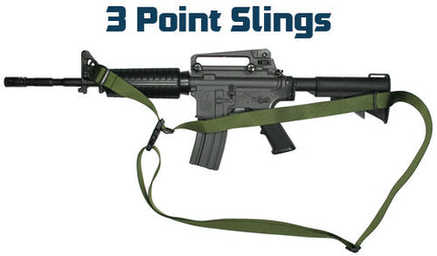 Tactical 3 Point Sling OD