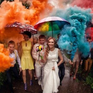EG Twin Vent II: Wire Pull Smoke Grenade - 9 colors