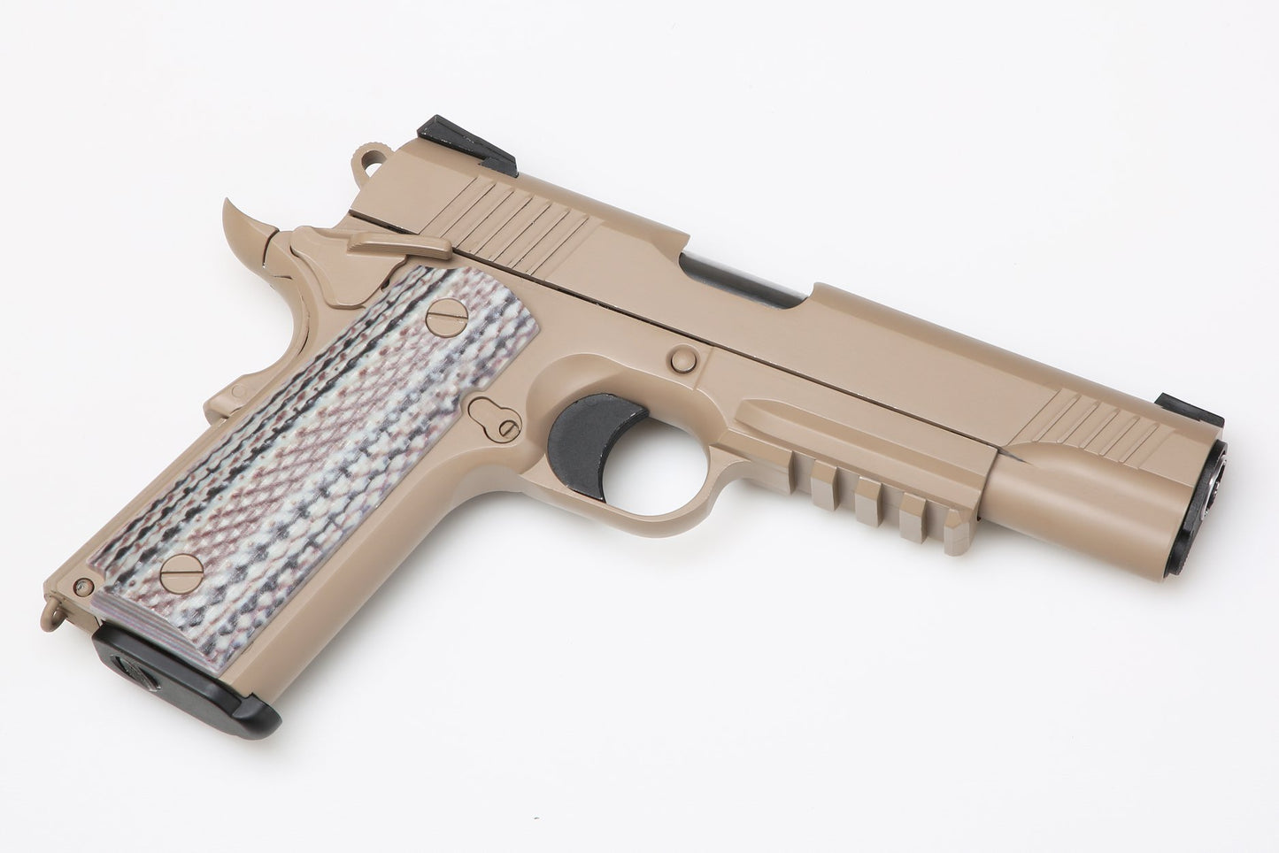 SRC SR45A1 (COLT M45A1) Tan CO2