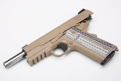SRC SR45A1 (COLT M45A1) Tan CO2