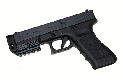 适用于 G17 / 18 (KP-17 / KP-18) 的 SAS 前导轨套件