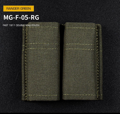 WOSport FAST 1911 Double Mag Pouch