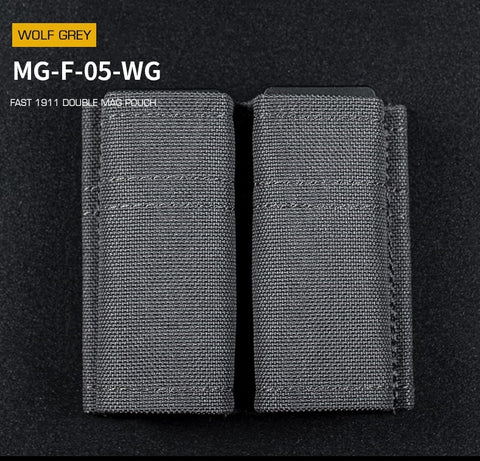 WOSport FAST 1911 Double Mag Pouch