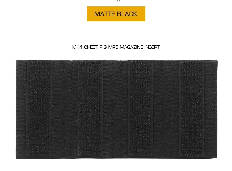 WOSport MK3/4 MP5 Magazine Insert (Black)