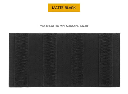 WOSport MK3/4 MP5 Magazine Insert (Black)