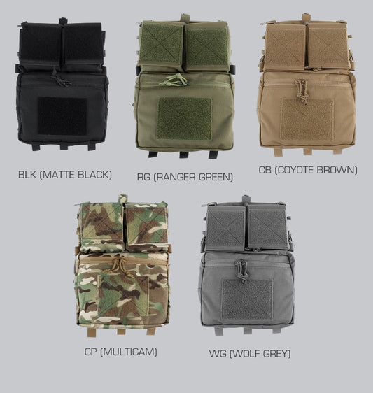 WOSport LV119 Assault Back Panel