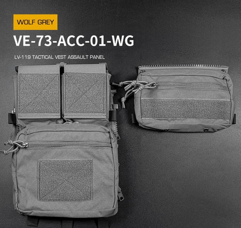 WOSport LV119 Assault Back Panel