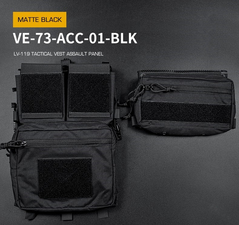 WOSport LV119 Assault Back Panel