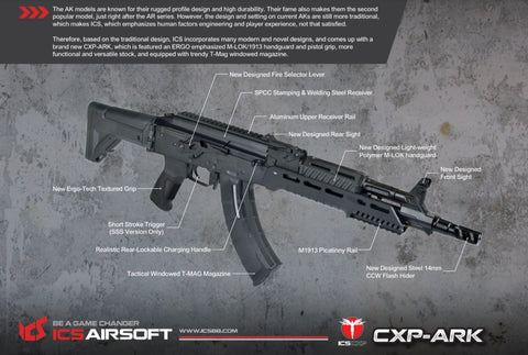 ICS CXP ARK OD