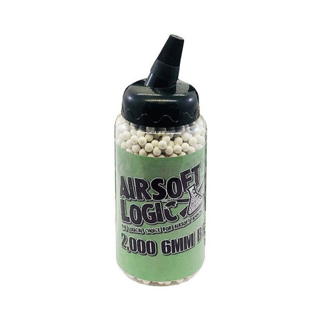 Airsoft Logic 0.25g Bio BB (2000rd Bottle)