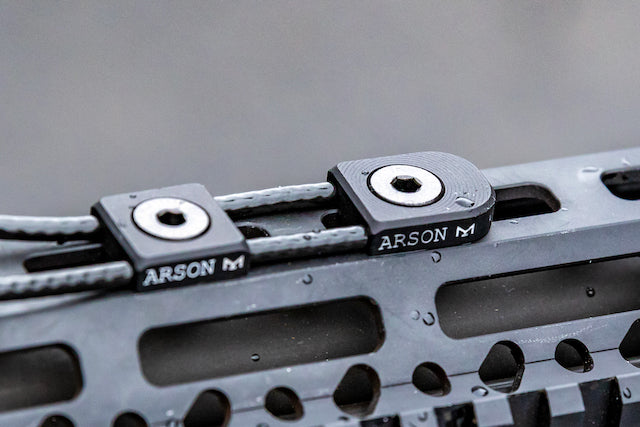 Keymod/M-LOK Wire Guide System - BK