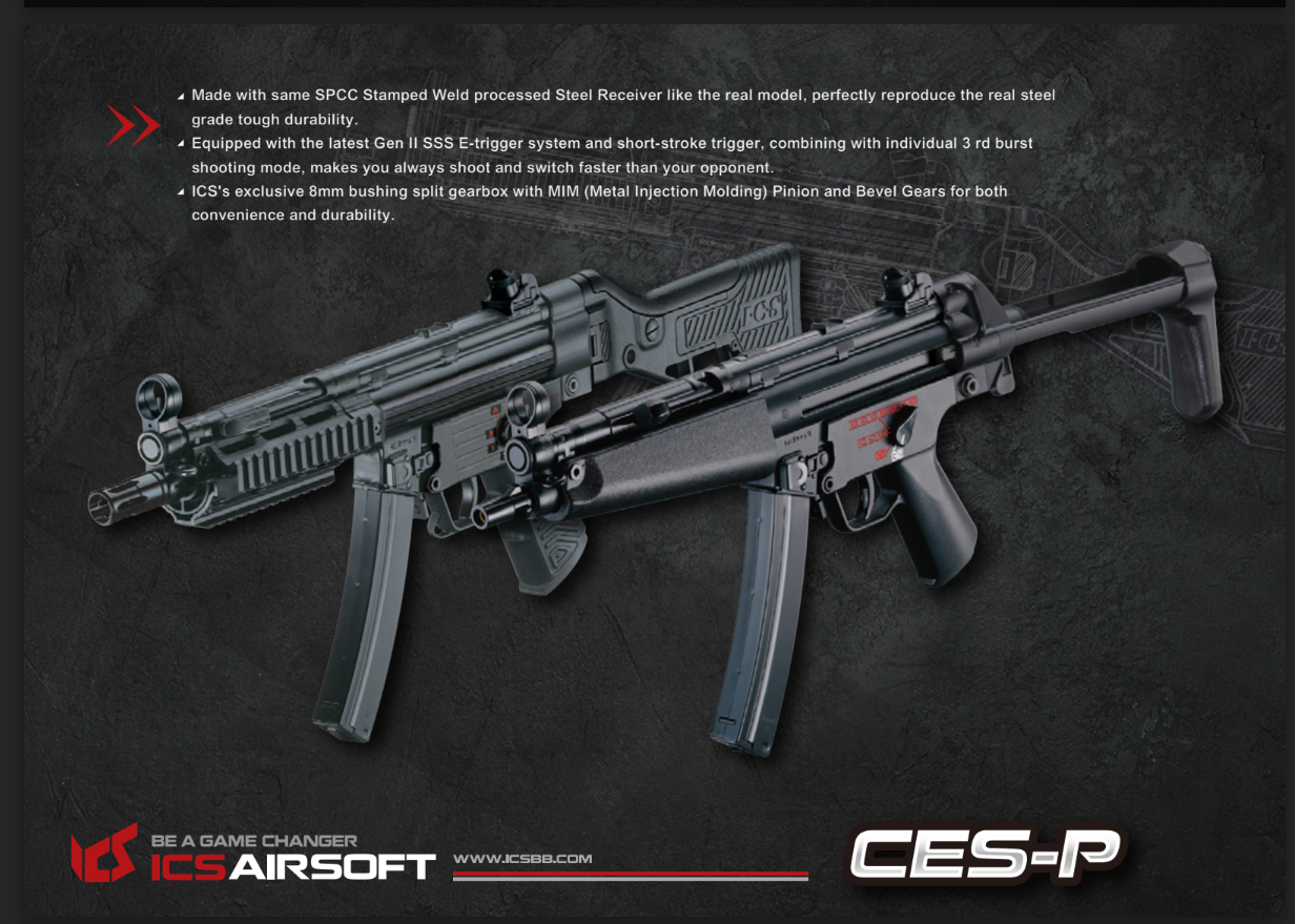 ICS CES-P MS1 S3（SFS 库存） 