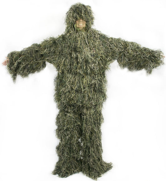 Woodland Ghillie Suit Delux Set