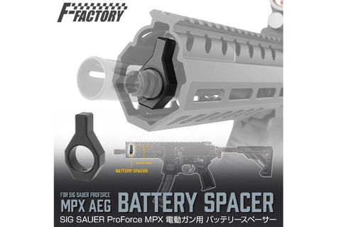 First Factory Sig Sauer MPX Battery Stop Gas Block