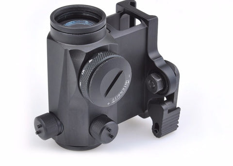 T1 Micro Reflex Red / Green Dot Sight with 2 mounts BK