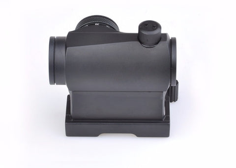 T1 Micro Reflex Red / Green Dot Sight with 2 mounts BK