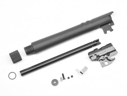 SRC Hi-Capa 5.1 Threaded Outer Barrel Full Kit BLACK
