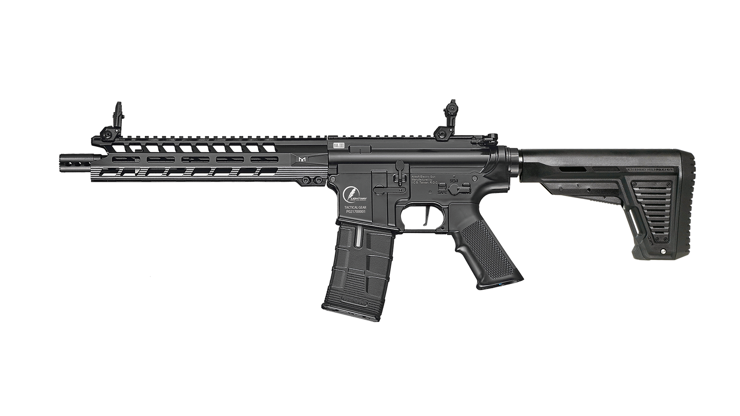 ICS Lightway Peleador III S3 BK