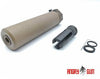 Angry Gun SOCOM 556 抑制器带 QD 消焰器（全标记）DE