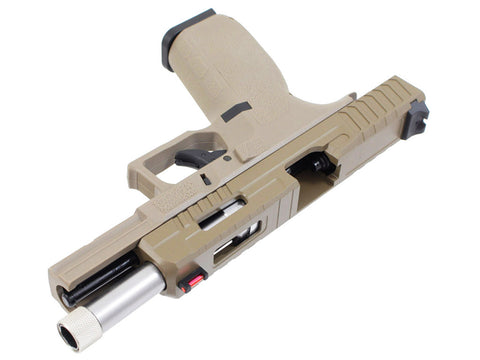 KJ KP-13F Tan Slide with Front and Rear Sights