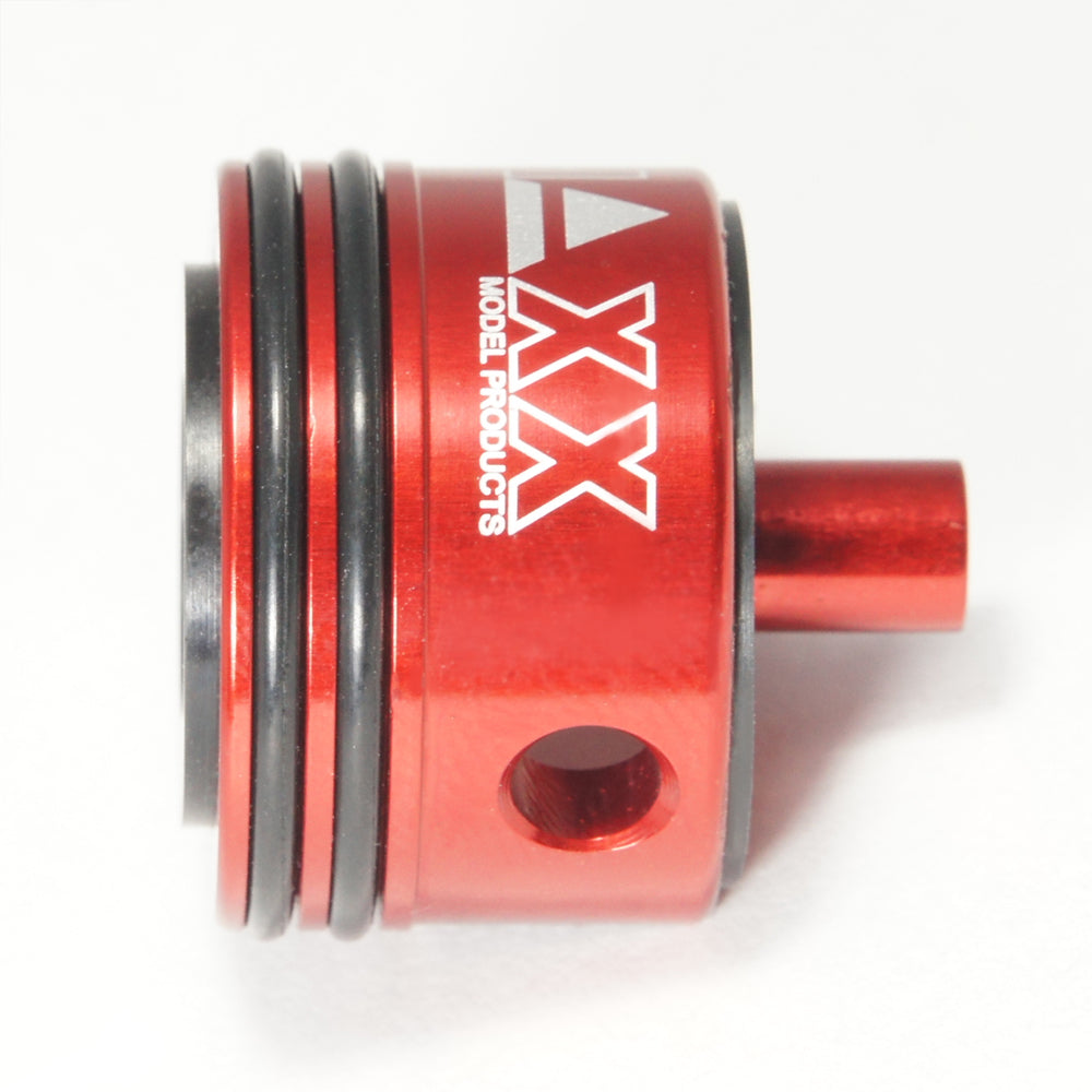 MAXX CNC 铝制双气封和阻尼器 V2 气缸盖