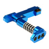 MAXX CNC Aluminum Advanced Magazine Release (Style B) (Blue)