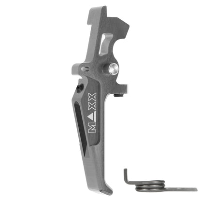 MAXX CNC 铝制高级速度扳机（E 型）钛