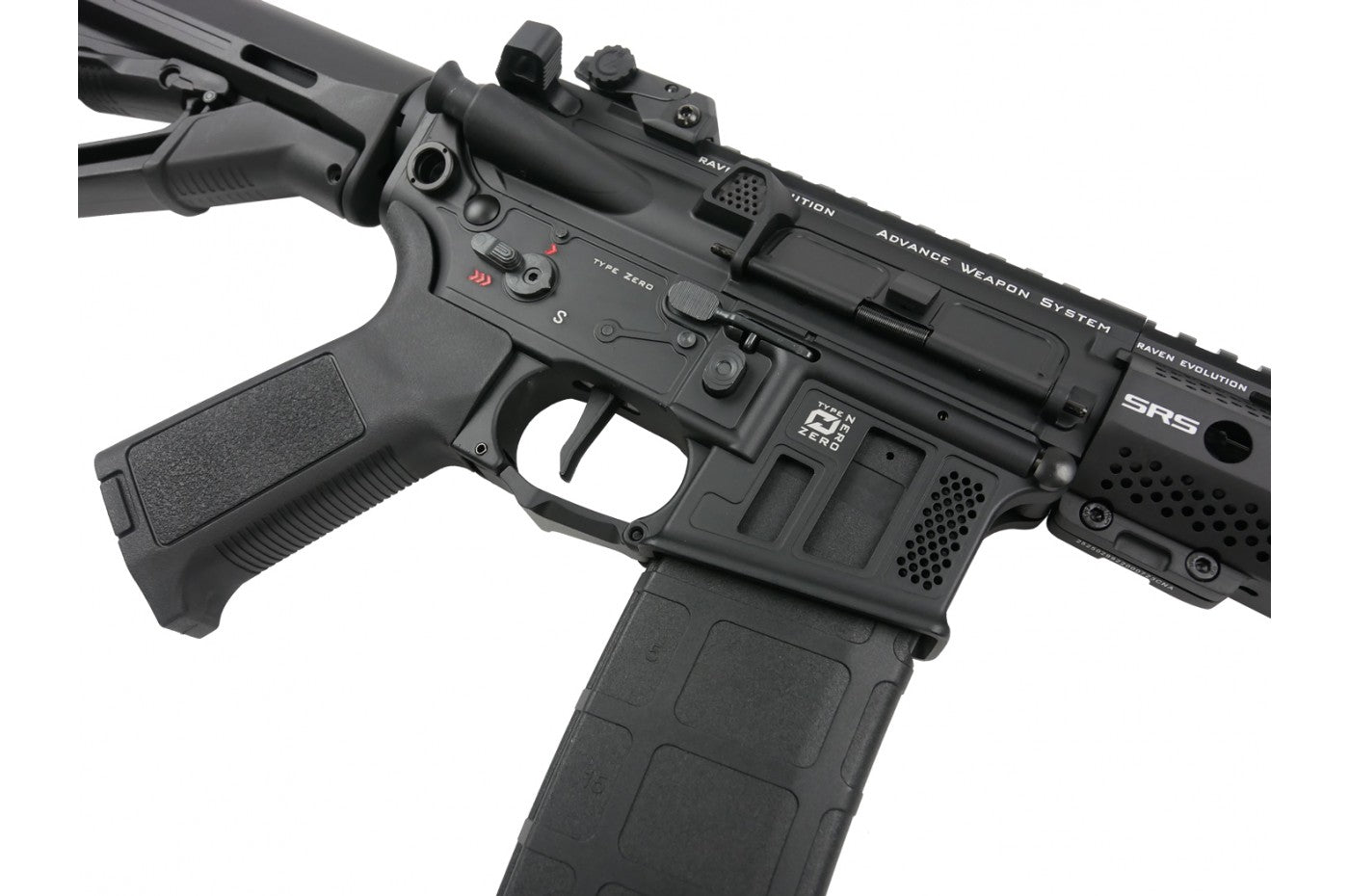 RAVEN Elite Type Zero SRS CQB - BK