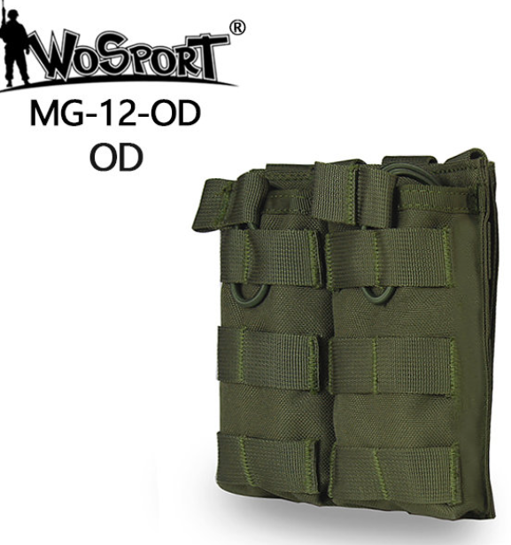 Wosport 5.56mm Double Magazine Pouch
