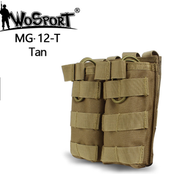 Wosport 5.56mm Double Magazine Pouch