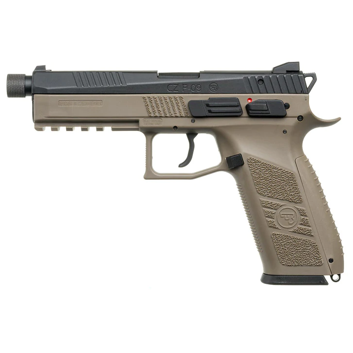 ASG (KJ) CZ P-09 Duty TBC - TAN