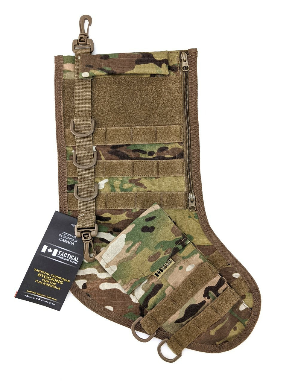 Tactical Christmas Stocking - Multicam