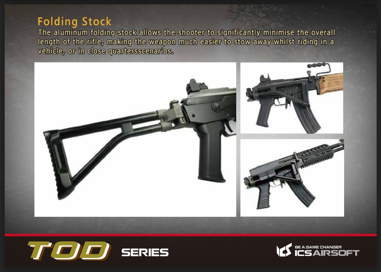 ICS TOD GALIL 电动电动枪 (ICS-91)