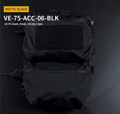 WOSport FC Back Panel (Double Pouch)