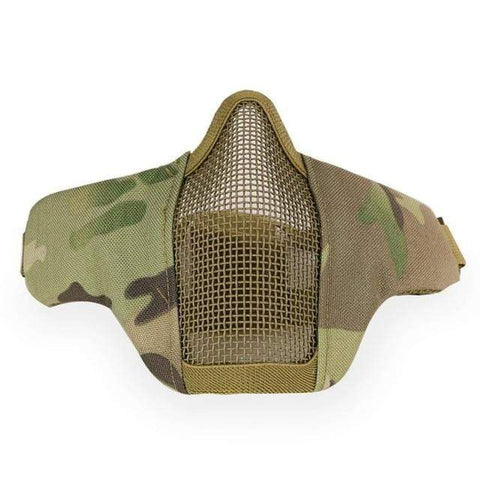 Mesh Mask with Soft Cheeks Multicam