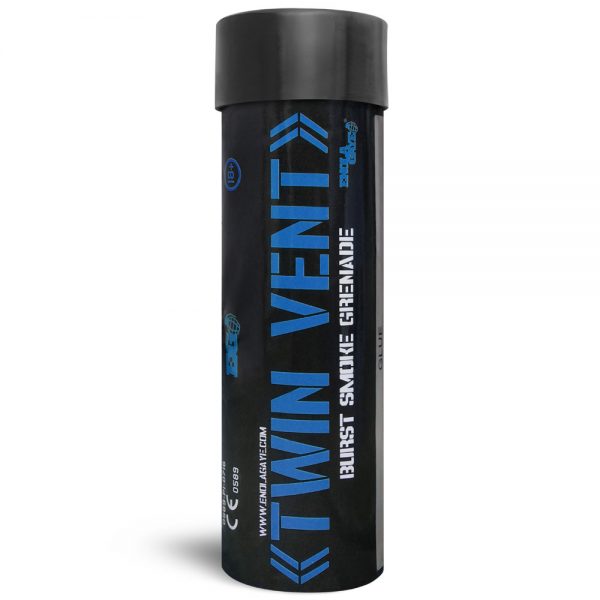 EG Twin Vent II: Wire Pull Smoke Grenade - 9 colors