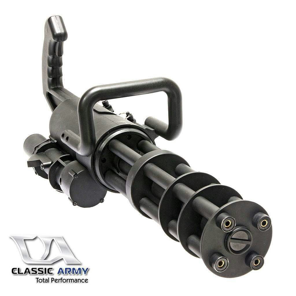 Classic Army M132 Micro Gun