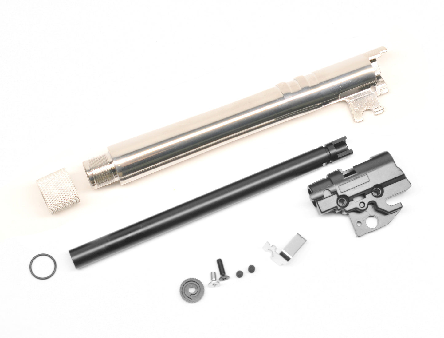SRC Hi-Capa 5.1 Threaded Outer Barrel Full Kit Silver